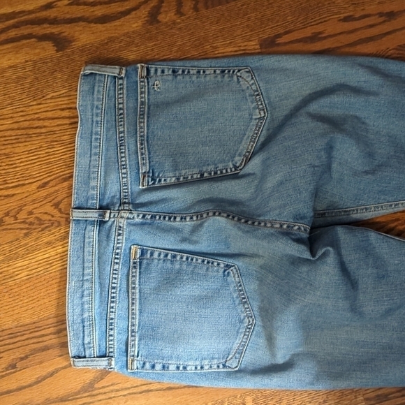 Rag & Bone Huntington blue denim skinny jeans. Cuff up or down. W28 L29 - Picture 6 of 12